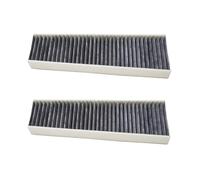 Compatible con Audi A6, A7 y C7 (2011-2019). Reemplazo de filtro externo pequeño OEM 4GD819429.(2 Only Filters)