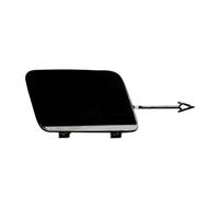 Compatible con Audi A6 C6 2009-2011 4F0807441F Tapa del Gancho de Remolque C/Blanco Pasajero (Normal/A/Negro Pasajero)