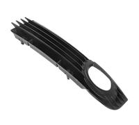 Compatible con Audi A8 D3 2005 2006 2007 4E0807681AD 4E0807682AD Cubierta de Rejilla de luz antiniebla del Parachoques Delantero(Left)