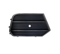 Compatible con Audi Q3 2016-2017 8U0807681Q 8U0807682Q. Rejilla de parachoques inferior izquierda y derecha for coche, luz antiniebla con orificio for radar.(Only 1 Right)