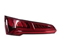 Compatible con Audi Q5L 2018 2019 2020 2021 LED Luz trasera Luz de señal de freno Marcha atrás Maletero 80A945093 80A945094(With rhythm,Only Left)