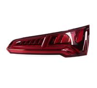 Compatible con Audi Q5L 2018 2019 2020 2021 LED Luz trasera Luz de señal de freno Marcha atrás Maletero 80A945093 80A945094(Without rhythm,Only Right)