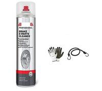 Compatible con Audi R8 COUPÉ Limpiador DESENGRASANTE para Pinzas DE Freno Tambores DE Embrague 600ML REEMPLAZO Apto para Coches Motos Limpia Y DESENGRASA Partes MECÁNICAS