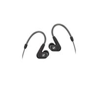 Compatible con auriculares intrauditivos Sennheiser IE300: aislamiento de sonido, convertidor XWB, sonido balanceado, cable desmontable, color negro.
