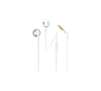 Compatible con auriculares JBL T205, color blanco.