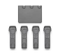 Compatible con Avata 2 Batería de Vuelo Inteligente Tiempo de 23 min Capacidad 2150 MAh Peso 145 G(4 Battery Kit)