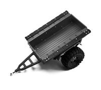 Compatible con Axial para SCX10 90046 para Traxxas para TRX4 para Tamiya 1/10 RC Crawler Car para Leaf para Spring Trailer Car Cargo Carrier Juguetes Accesorios