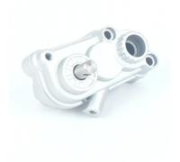 Compatible con Axial para SCX10 II 90046 90047 1/10 RC Cars Piezas Mejoradas Caja De Transferencia De Transmisión De Aluminio RC Coches Piezas