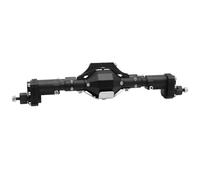 Compatible con Axial para SCX10 II 90046 90047 D90 1/10 RC para Rock Crawler Cars Piezas CNC Eje De Portal Delantero Y Trasero Engranaje Espiral RC Eje Delantero Trasero