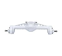 Compatible con Axial para SCX10 III AXI03007 1/10 RC Crawler Truck Actualización CNC Eje De Portal Delantero Y Trasero De Aluminio Ejes Delanteros RC