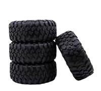 Compatible con Axial para SCX10 para Canyon para Trail para Traxxas para TRX4 1:10 RC para Rock Crawler RC 120MM 1,9 "neumáticos De Goma para Rocas RC Coche NeumáTico Piezas