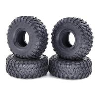 Compatible con Axial para SCX10 para Canyon para Trail para Traxxas TRX4 TRX6 RC 120MM 1,9 "neumáticos De Goma para Rocas para 1:10 RC Rock Crawler RC Coche NeumáTico Piezas