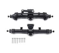 Compatible con Axial para SCX24 para Gladiator para Bronco C10 para Deadbolt 1/24 Juego Completo De Ejes Portal Delantero Y Trasero para Coche RC Crawler Piezas