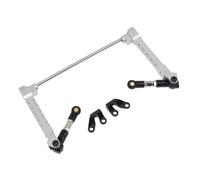 Compatible con Axial para Wraith RR10 Bomber 1/10 RC Coche Crawler Piezas Upgrade Metal Conjunto Barra Estabilizadora Trasera Accesorios