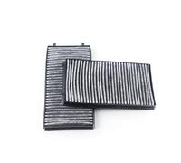 Compatible con B/M/W/ 7' E65 730d M57N 730i M54 735i E766 740Li 64116921019 64111692019 Filtro de cabina de carbón activado Filtro de rejilla de aire