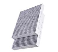 Compatible con B/M/W/ F10 F11 F18 535i 528i 650i 640i M6 64119163329 2 filtros de aire Carbin
