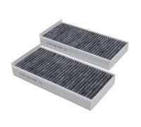 Compatible con B/M/W/F45 F46 214d 216i 218i 220i 225i/F48 X1/F39 X2 2013 2014 2015 2016 2017 2018 2019 64316835406 Filtro de aire de cabina