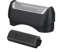 Compatible con B-raun Serie 1 11B 110 120 130 140 150 130s 140s 150s-1 815 835 5685 5682 5683 5684 Lámina y cuchilla de repuesto for afeitadora eléctrica