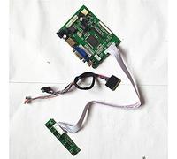 Compatible con B133XW02 V.0/V.1/V.2 B133XW04 V.0/V.1/V.2 2AV HDMI compatible VGA 40 pines LVDS 1366 * 768 LCD 13.3 LED placa controladora (B133XW02 V.2)