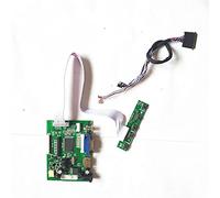 Compatible con B133XW07 V.0/V.1/V.2 HB133WX1-100/300/500 1366768 LCD 2AV HDMI compatible VGA 13.3 40 pines LVDS LED Controller Board (B133XW07 V.0)