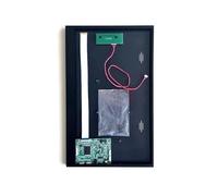 Compatible con B140HAN03 B140HAN04, monitor EDP de 30 pines de 14" con carcasa metálica y placa de controlador, 1920 x 1080, HDMI, mini monitor, kit de modificación portátil con puerto USB Micro.(B140