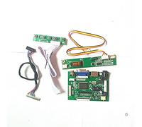 Compatible con B141EW04 V.0/V.1/V.2/V.3/V.4/V.5/V.6/V.7/V.8 1CCFL 1280 * 800 LVDS 30 pines 14.1 VGA HDMI-Compatible AV LCD placa controladora (B141EW04 V.8)
