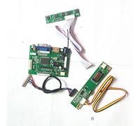 Compatible con B154EW08 V.1/V.0 30 pines LVDS cable 15.4 VGA HDMI compatible AV 1CCFL inversor pantalla LCD 1280 x 800 placa controladora (B154EW08 V.0)