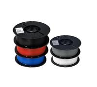 Compatible Con Bambu Lab, Filamento 3D Multimaterial De 1,75 Mm, PLA PETG SILK TPU, Paquete De 5/10(PLA 5kg Mix Color B)