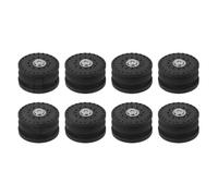 Compatible con Bambu Lab H2D Almohadilla antivibración for pies Almohadilla Antideslizante antigolpes a Prueba de Polvo Almohadilla for pies 4 Piezas de Repuesto(8 pcs)