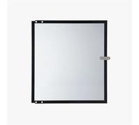 Compatible con Bambu Lab, puerta frontal de vidrio X1 P1