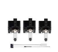 Compatible con Bambu Lab X1 Hotend Upgrade 2.0 Versión Boquilla bambulab Bi Metal Fit Bamboo Bambulabs P1P P1S X1 X1C hotend P1P Termistor(For P1P P1S (3 pcs))
