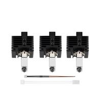 Compatible con Bambu Lab X1 Hotend Upgrade 2.0 Versión Boquilla bambulab Bi Metal Fit Bamboo Bambulabs P1P P1S X1 X1C hotend P1P Termistor(For X1 X1C (3 pcs))