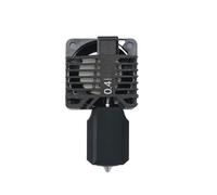 Compatible con BambuLab X1C/P1P/P1S Hotend Completo 0.4mm for reparación de Impresora 3D, Boquilla de Acero Templado & sin obstrucciones(X1 0.4mm Complete)