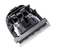 Compatible con BaoRun P2 P3 P6 P9 S1 LILI ZP-295 ZP-293, cuchilla de cerámica negra de titanio for recortadora de pelo de perro.