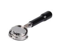 Compatible Con Barsetto/Oster CALPHALON TEMP-IQ Barista Max VCF165 MKA74 MKA99, Soporte De Filtro Portafiltro Desnudo Sin Fondo De 58mm Y 3 Orejas.(ABS plastic handle,Without basket)