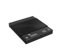 Compatible con báscula de café TIMEMORE Basic2 Plus | Registra el peso del grano mientras prepara bebidas de café hechas a mano.
