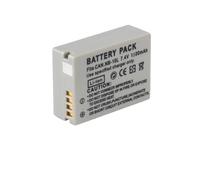 Compatible con batería Canon NB-10L con Cargador de Doble Puerto for G1X G15 G16 SX40HS SX50HS SX60HS SX40(3Pcs Battery)