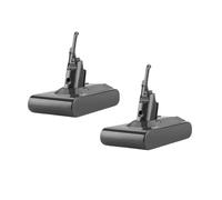 Compatible con Batería De Aspiradora Dyson V8 21,6 V 12800 MAh. | Batería De Repuesto De 21,6 V, Compatible Con Aspiradoras De Mano Dyson V8 Absolute, Sin Cables(6800mAh 2pcs)