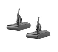 Compatible con Batería De Aspiradora Dyson V8 21,6 V 12800 MAh. | Batería De Repuesto De 21,6 V, Compatible Con Aspiradoras De Mano Dyson V8 Absolute, Sin Cables(12800mAh 2pcs)