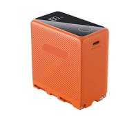 Compatible con batería de cámara SmallRig NP-F970 10500mAh con Carga USB-C for luz LED(Orange 4576)