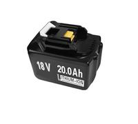Compatible Con Batería De Litio De Repuesto Makita, 20Ah/, 18V BL1830B BL1850B BL1850 BL1840 BL1860 BL1815(18V 20Ah 1pcs)