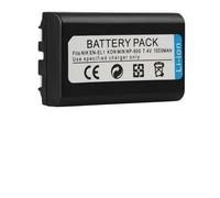 Compatible con batería Nikon EN-EL1 con Cargador for 4300 5400 8700 500 775 880 885 990 995 1650 mAh(3PCS)