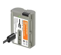 Compatible con batería Nikon EN-EL15C con Carga Tipo C for EN-EL15A EN-EL15B D780 D850 D7500 Z5 Z6 Z6 II Z7 Z7II Z8(1PC Battery)