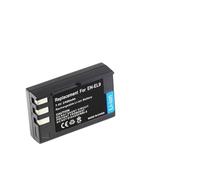 Compatible con batería Nikon EN-EL9/EN-EL9a y Cargador Doble for cámara D40, D40X, D60, D3000 y D5000 de 2400 mAh.(1PCS)