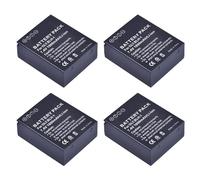 Compatible con batería Olympus BLH-1 y Cargador USB Dual, 1800 mAh for cámara E-M1 Mark II(4 Battery)