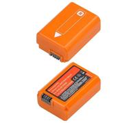 Compatible con batería Sony NP-FW50 con Cargador Doble LED for ZV-E10 A7 A7R A7RII A7II A7SII A7S a6300 a6400 a6500 RX10(2 Batteries)