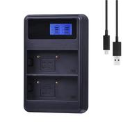 Compatible con batería y Cargador Olympus BLH-1, 1800 mAh for cámara E-M1 Mark II EM1-2(Only Charger)