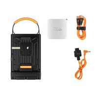 Compatible con batería ZGCINE V-Mount V99 Pro con Kit de Cargador Dual PD100W for Monitor LED de cámara(VM-C2)