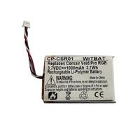 Compatible con baterías de auriculares Corsair Void Pro RGB