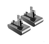 Compatible con Baterías Dyson DC35, DC45, DC31B, DC34, DC44 Animal, DC56, DC57, DC31, Tipo B, 22,2 V, 4,0 Ah, For Aspiradora De Mano. Solo Compatible con El Tipo B.(6800mAh-2pcs)